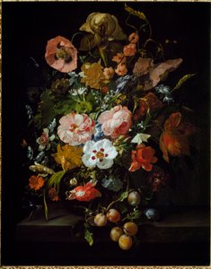Naturaleza muerta de Rachel Ruysch