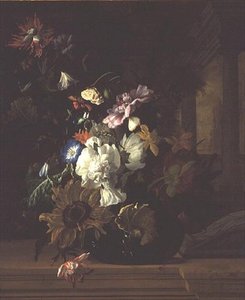 Jarrón de Flores de Rachel Ruysch