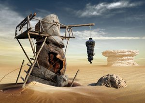 El misterioso ídolo del desierto de Radoslav Penchev