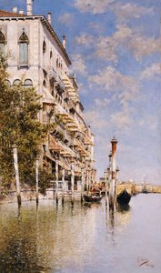 A lo largo del Gran Canal de Rafael Senet