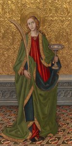 Santa Lucía de Rafael Vergós