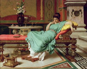 Una belleza pompeyana de Raffaele Giannetti