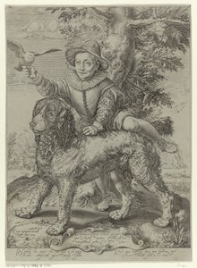 Retrato de Frederik de Vries de Raffaello Guidi