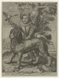 Retrato de Frederik de Vries de Raffaello Guidi