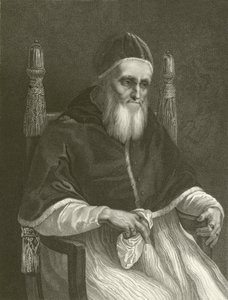 Julio II de Raffaello Sanzio Raphael