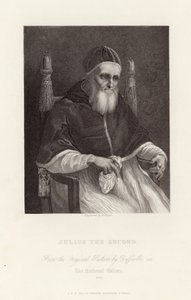 Julio II de Raffaello Sanzio Raphael