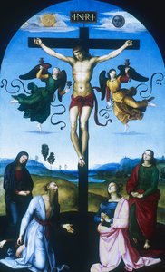 Crucifixión de Mond, c1530 de Raffaello Sanzio Raphael