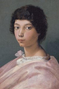 Retrato de un joven de Raffaello Sanzio Raphael