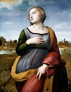 Santa Catalina de Alejandría, c1507 de Raffaello Sanzio Raphael