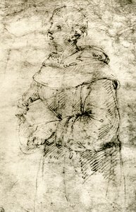 Estudio de un monje