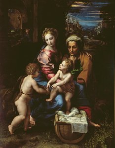 La Sagrada Familia (La Perla) c.1518