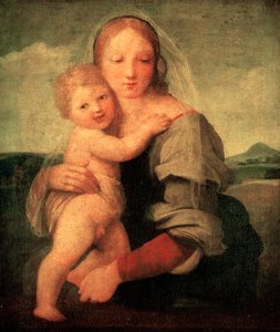 La Madonna Mackintosh, c1510-1512 de Raffaello Sanzio Raphael