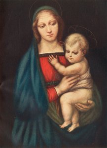 La Madonna Del Gran Duca, 1505, c. 1912 de Raffaello Sanzio Raphael