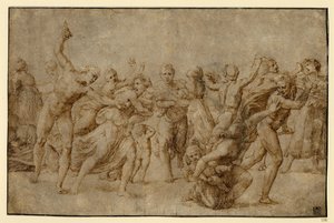 La masacre de los inocentes, c. 1512 de Raffaello Sanzio Raphael