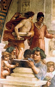 La Escuela de Atenas de Raffaello Sanzio Raphael