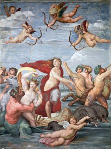 El triunfo de Galatea, c. 1512