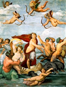 Triunfo de Galatea, c. 1512