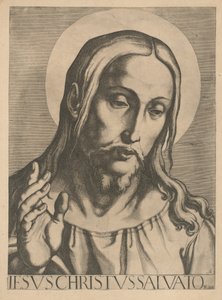 Busto de Cristo de Raffaello Schiaminossi