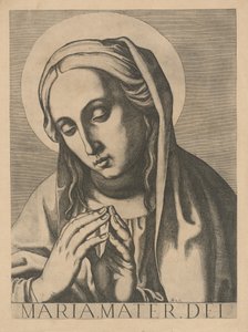 Busto de la Virgen