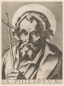 San Felipe San Felipe (título sobre el objeto) Cristo, María en de twaalf apostelen (título de la serie) El Sagrado Colegio Apostólico (título de la serie)