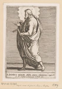 Santiago el Menor de Raffaello Schiaminossi