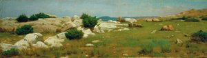 Castiglioncello (óleo sobre lienzo)