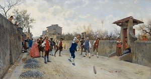 Juego de ruzzola