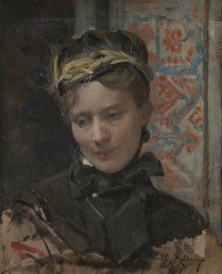 Retrato de una dama de Raimundo de Madrazo y Garreta