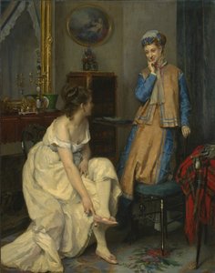 Confidencias, c.1870 de Raimundo de Madrazo y Garreta