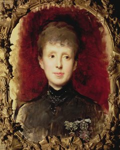 María Cristina de Habsburgo, 1887 de Raimundo de Madrazo y Garreta