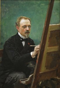 Portrait de Federico de Madrazo (1815-1894) - Peinture de Raimundo de Madrazo y Garreta (1841-1920)