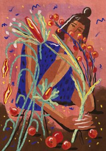 Elige una flor de Raissa Oltmanns