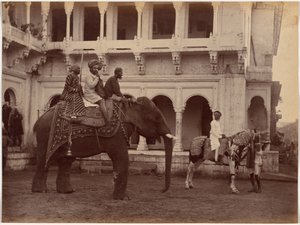 Ramkishore Singh de Rewa de Raja Deen Dayal