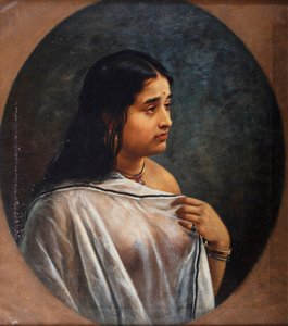 Malayali Lady, de Raja Ravi Varma