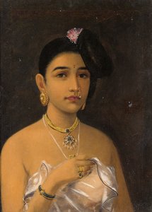 Belleza Maliyali de Raja Ravi Varma