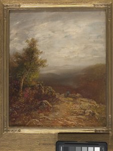 Above The Clouds (óleo sobre lienzo)
