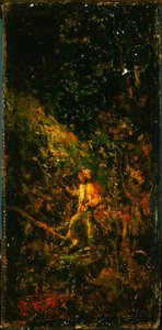 Figura en un paisaje