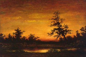 Crepúsculo de Ralph Albert Blakelock