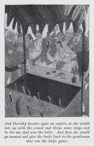 Ilustración para "But Gentlemen Marry Brunettes" de Anita Loos