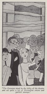 Ilustración para Los caballeros las prefieren rubias de Anita Loos