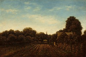 El jardín del artista, c. 1879-1889