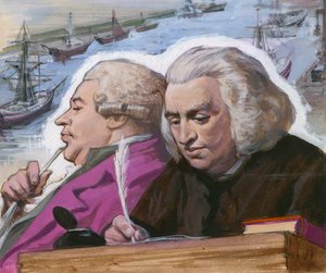 El Dr. Johnson y Boswell en su viaje a las Islas Occidentales de Ralph Bruce