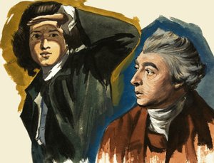 Sir Joshua Reynolds y Thomas Gainsborough de Ralph Bruce