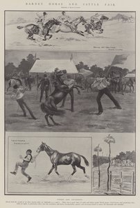 Feria de caballos y ganado de Barnet