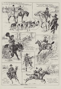 Humores del campo de caza de Ralph Cleaver