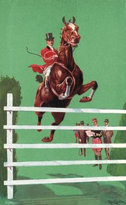 Exposición Internacional de Caballos, Olympia, Londres, junio de 1908 de Ralph Cleaver