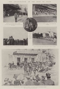 El asesinato del rey de Italia