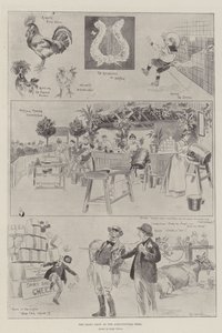 La feria lechera en el Agricultural Hall de Ralph Cleaver