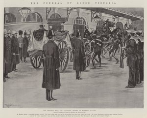 El funeral de la reina Victoria