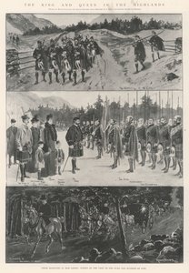 El Rey y la Reina en las Tierras Altas de Ralph Cleaver